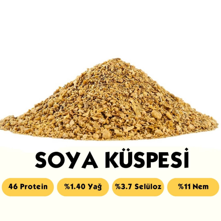 Soya Küspesi Özellikleri